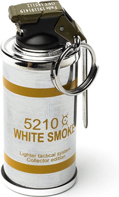 Fadecase Smoke Grenade Keychain - image 1